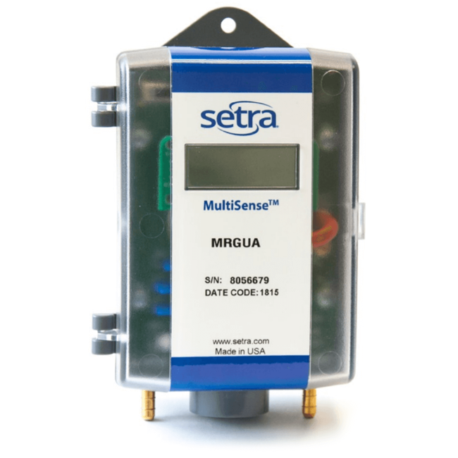 Setra Pressure Transducer, Model MRG